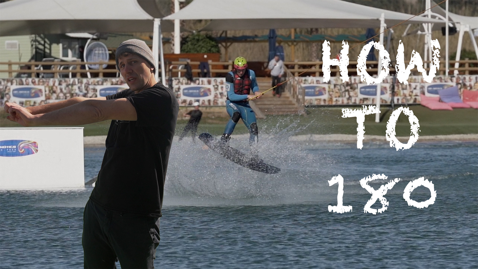 Read more about the article How to 180 (Wakeboarding)