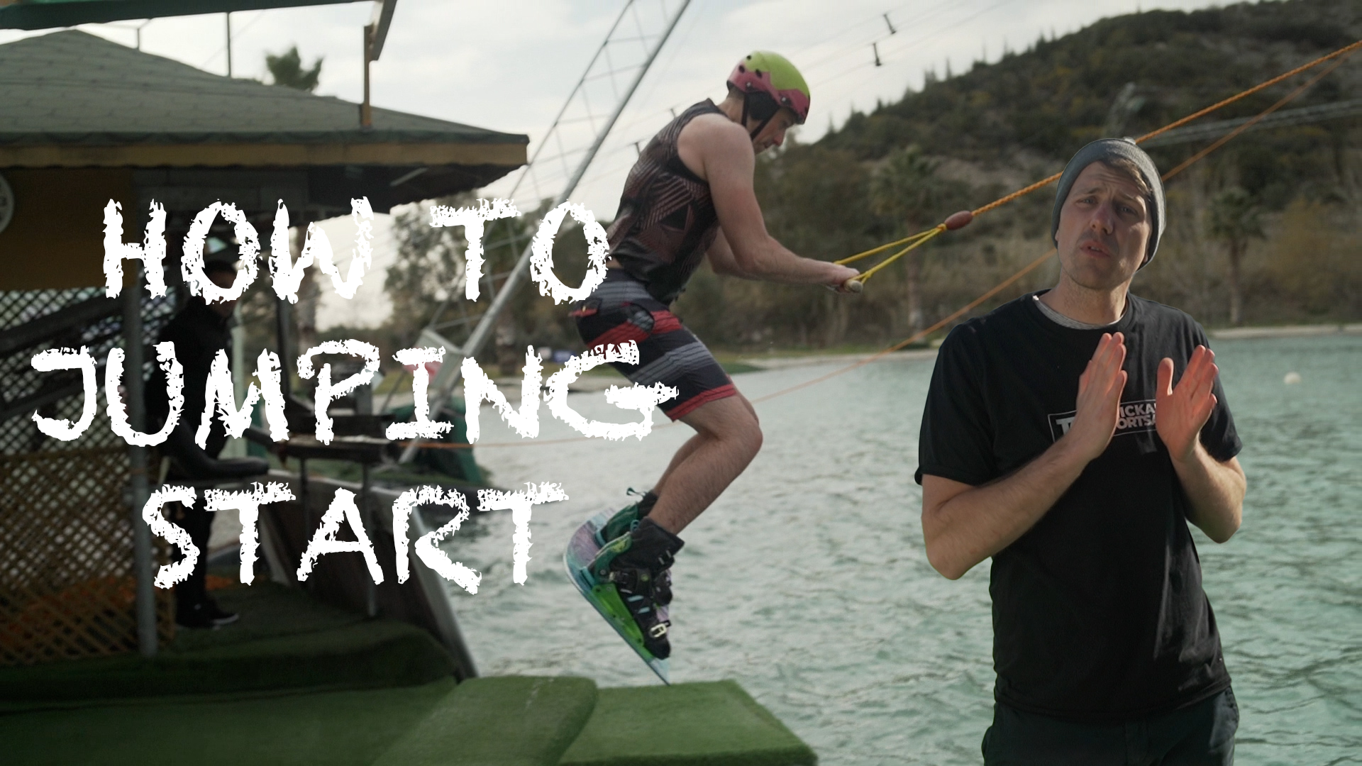 You are currently viewing How to Jumping-Start (Wakeboarding)