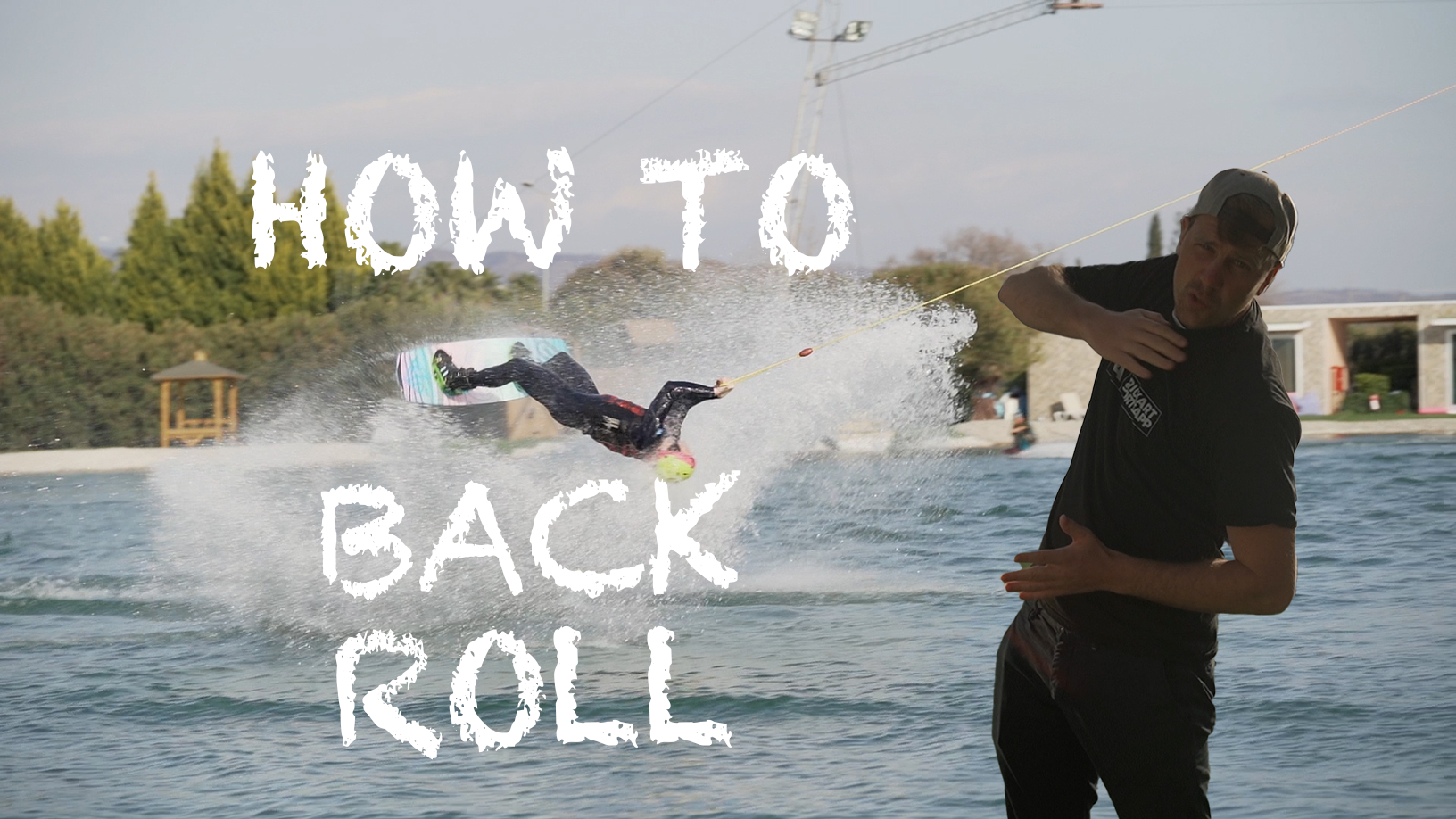 You are currently viewing How to Back Roll (Wakeboarding)