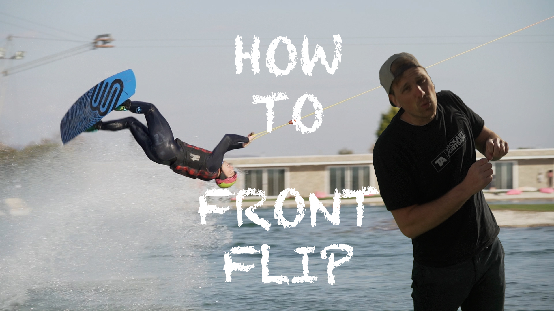 Read more about the article How to Front Flip (Wakeboarding)