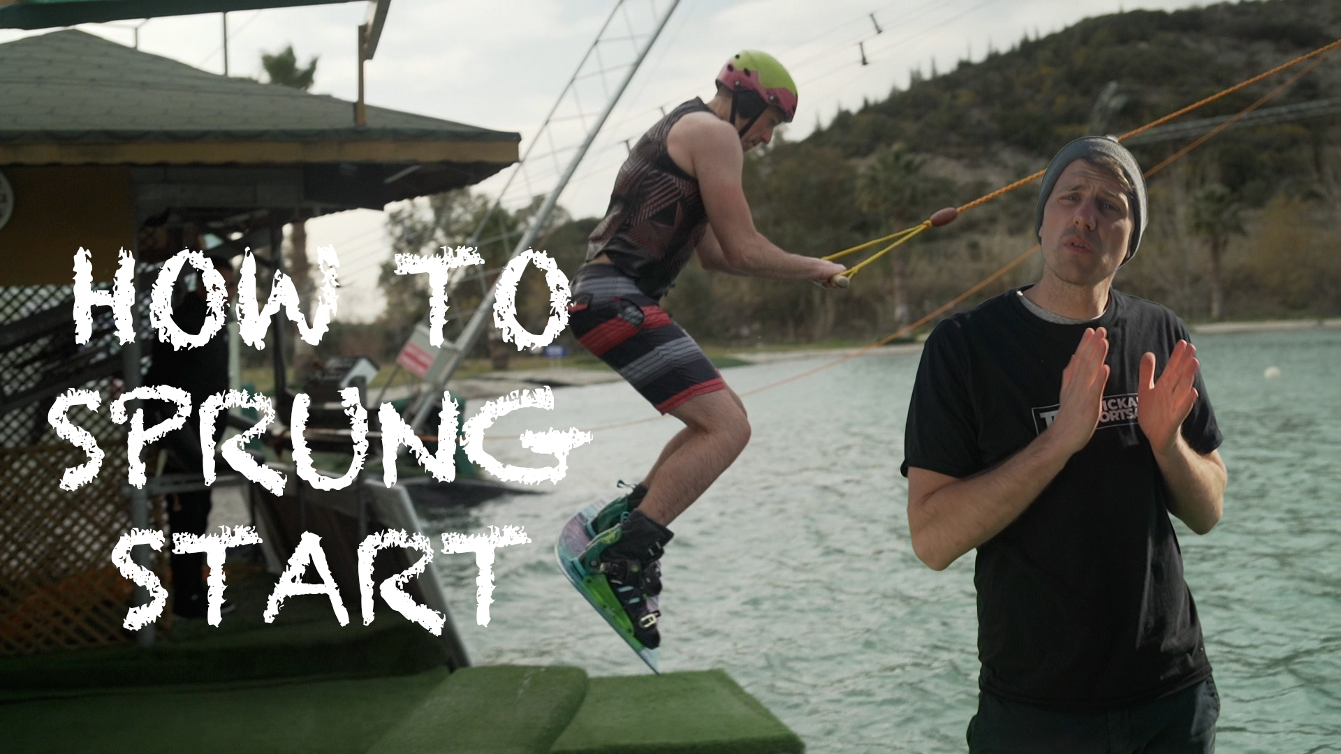 Read more about the article How to Sprungstart (Wakeboarden)